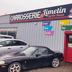 Carrosserie du Limetin : voiture d'occasion à Lorris près de Montargis (45)