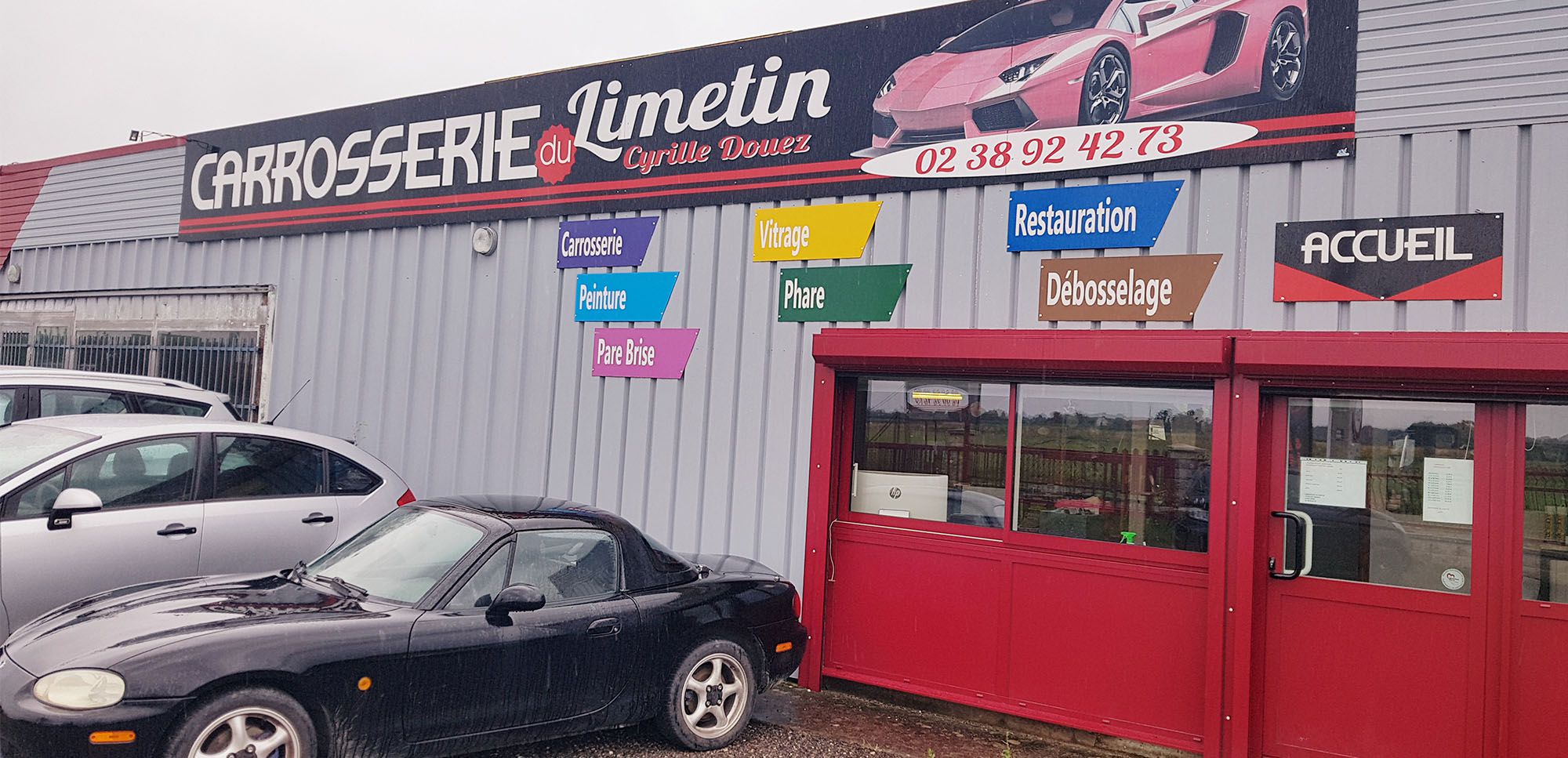 Carrosserie du Limetin